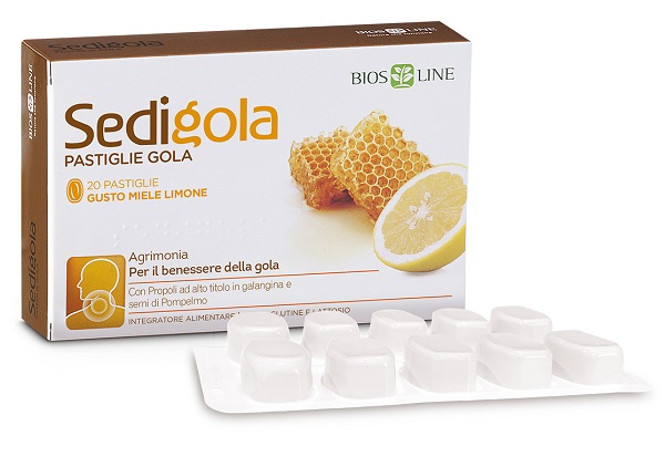 APIX SEDIGOLA MIELE LIMONE 20 PASTIGLIE - Farmafamily.it