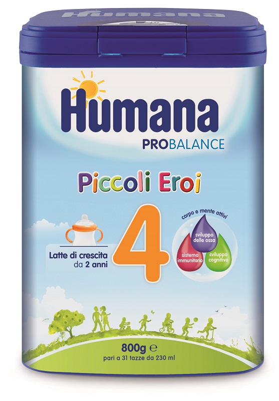 HUMANA 4 PROBALANCE 800 G MY PACK - Farmafamily.it