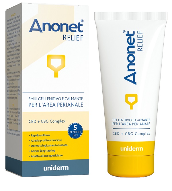 ANONET RELIEF 25 ML - Farmafamily.it