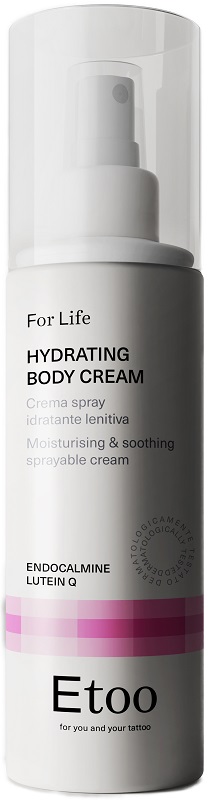 HYDRATING BODY CREAM SPRAY LENITIVA 200 ML - Farmafamily.it