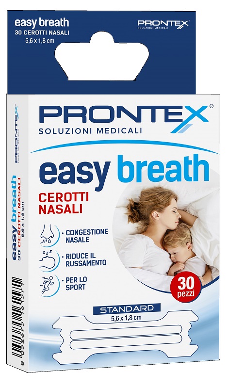 PRONTEX EASY BREATH STANDARD - Farmafamily.it