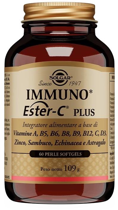 IMMUNO ESTER-C PLUS 60 PERLE - Farmafamily.it