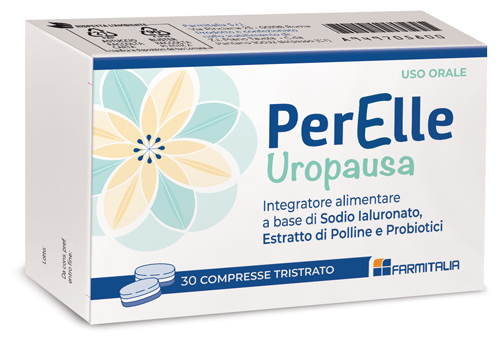 PERELLE UROPAUSA 30 COMPRESSE TRISTRATO - Farmafamily.it