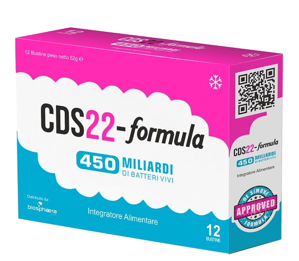 CDS22 FORMULA 450 MILIARDI 12 BUSTINE - Farmafamily.it