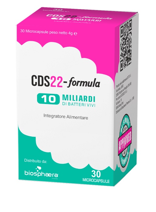 CDS22 FORMULA 10 MILIARDI 30 MICROCAPSULE - Farmafamily.it