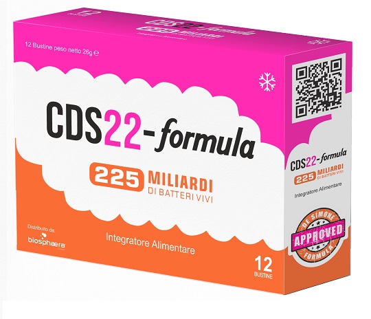 CDS22 FORMULA 225 MILIARDI 12 BUSTINE - Farmafamily.it