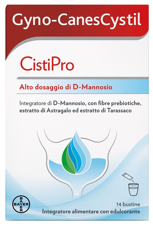 GYNO-CANESCYSTIL CISTIPRO 14 BUSTINE - Farmafamily.it
