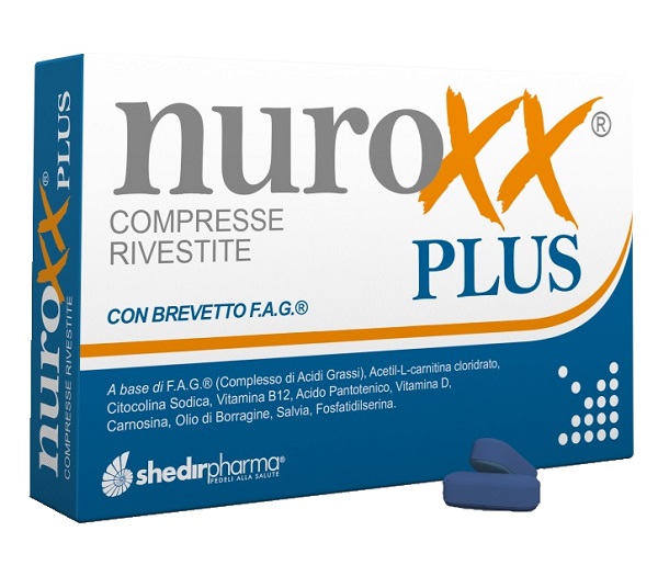 NUROXX PLUS 28 COMPRESSE RIVESTITE - Farmafamily.it