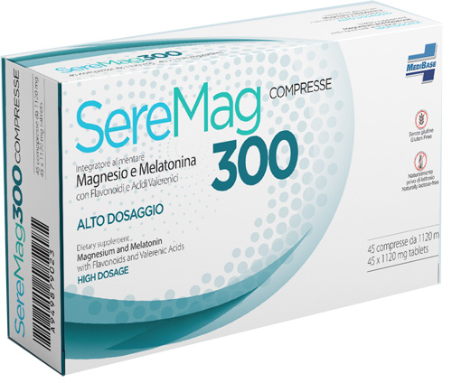 SEREMAG 300 45 CAPSULE - Farmafamily.it