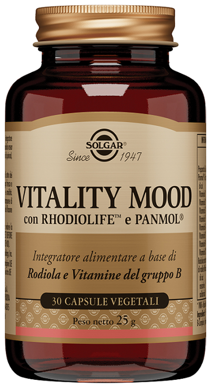 VITALITY MOOD 30 CAPSULE - Farmafamily.it
