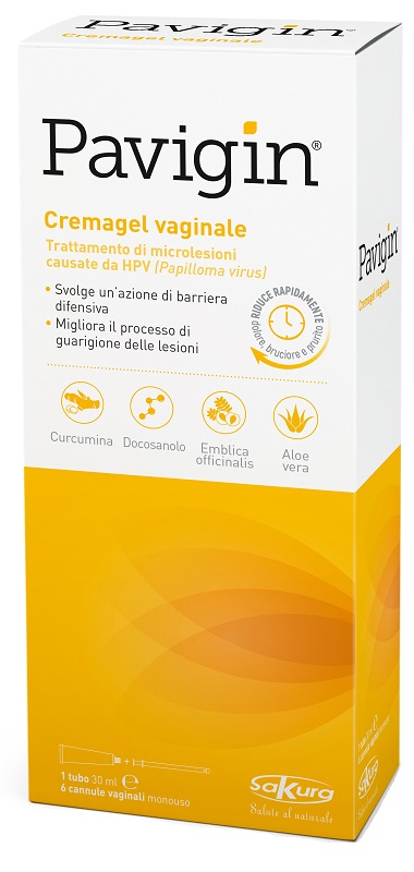 PAVIGIN CREMAGEL VAGINALE 30 ML CON 6 CANNULE VAGINALI MONOUSO - Farmafamily.it