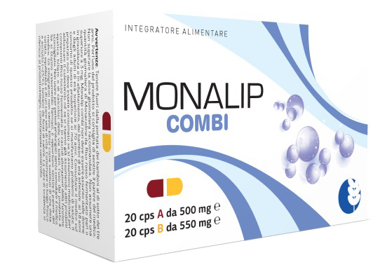 MONALIP COMBI 20 CAPSULE A + 20 CAPSULE B - Farmafamily.it