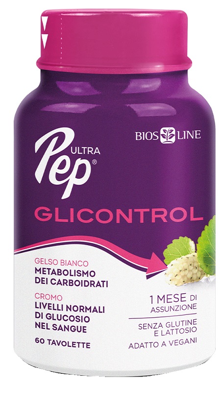 ULTRA PEP GLICONTROL 60 TAVOLETTE - Farmafamily.it
