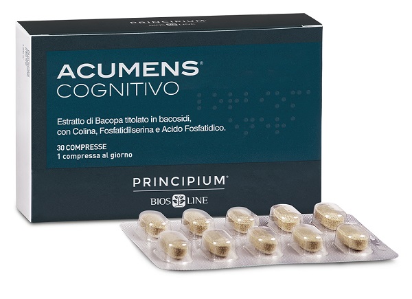 PRINCIPIUM ACUMENS COGNITIVO 30 COMPRESSE - Farmafamily.it