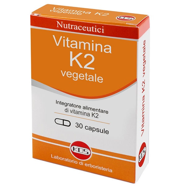 VITAMINA K2 30 CAPSULE - Farmafamily.it