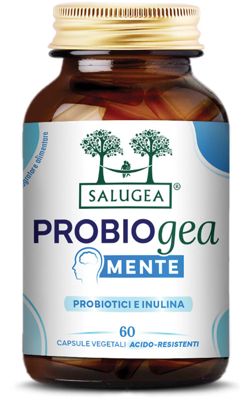 PROBIOGEA MENTE SALUGEA 60 CAPSULE - Farmafamily.it