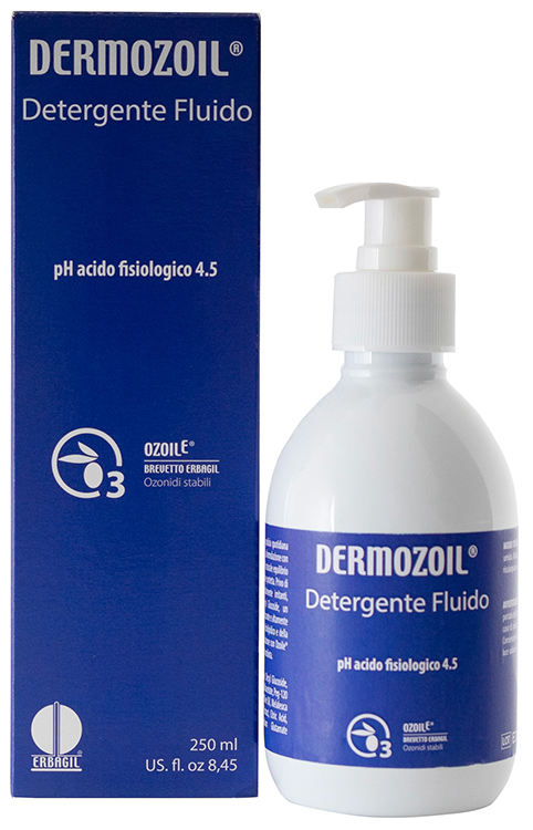 DERMOZOIL DETERGENTE FLUIDO 250 ML - Farmafamily.it