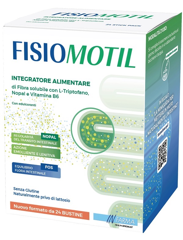FISIOMOTIL 24 BUSTINE - Farmafamily.it