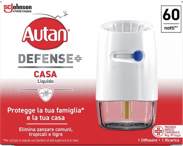 AUTAN DEFENSE LIQUIDO ELETTRICO CASA 36 ML - Farmafamily.it