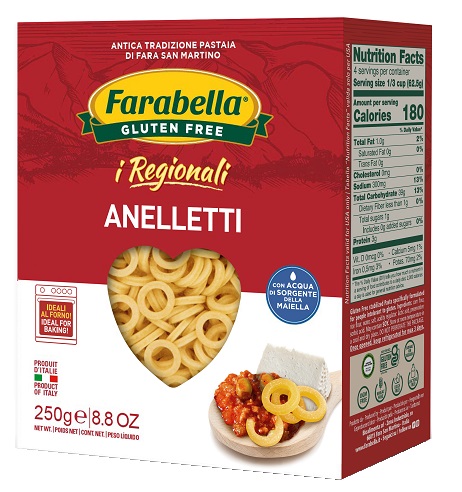 FARABELLA ANELLETTI I REGIONALI 250 G - Farmafamily.it