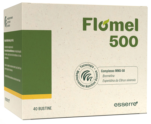 FLOMEL 500 40 BUSTINE - Farmafamily.it