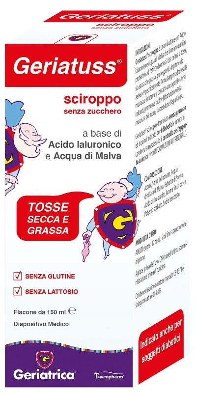 GERIATUSS SCIROPPO 150 ML - Farmafamily.it