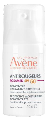 AVENE ANTIROUGEURS ROSAMED 50+ CONCENTRATO IDRATANTE PROTETTIVO 30 ML - Farmafamily.it