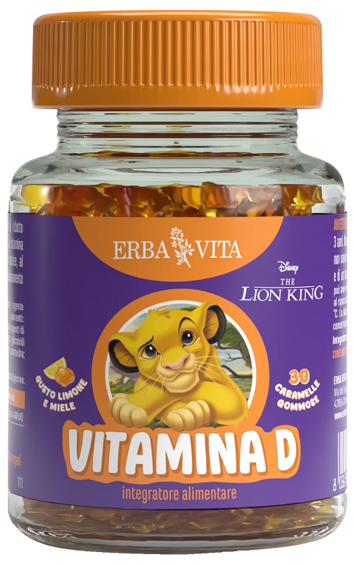 DISNEY VITAMINA D 30 GOMMOSE - Farmafamily.it