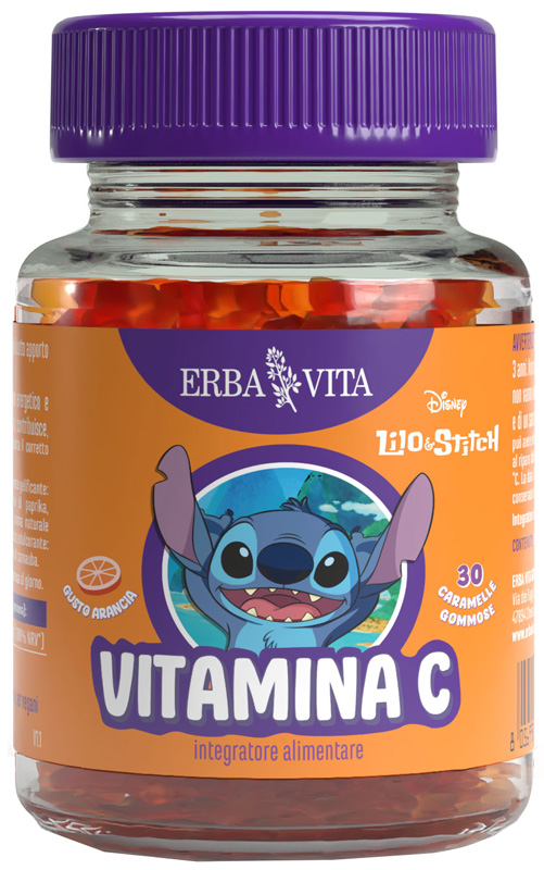 DISNEY VITAMINA C 30 GOMMOSE - Farmafamily.it