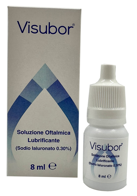 SOLUZIONE OFTALMICA VISUBOR 8 ML - Farmafamily.it