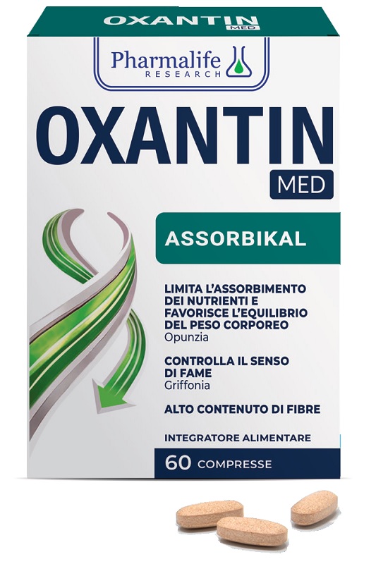 OXANTIN MED ASSORBIKAL 60 COMPRESSE - Farmafamily.it