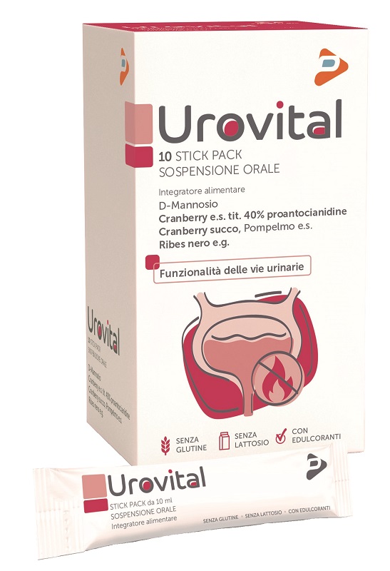 UROVITAL 10 STICK PACK DA 10 ML - Farmafamily.it