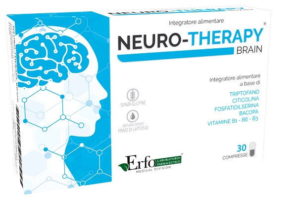 NEURO-THERAPY BRAIN 30 COMPRESSE - Farmafamily.it