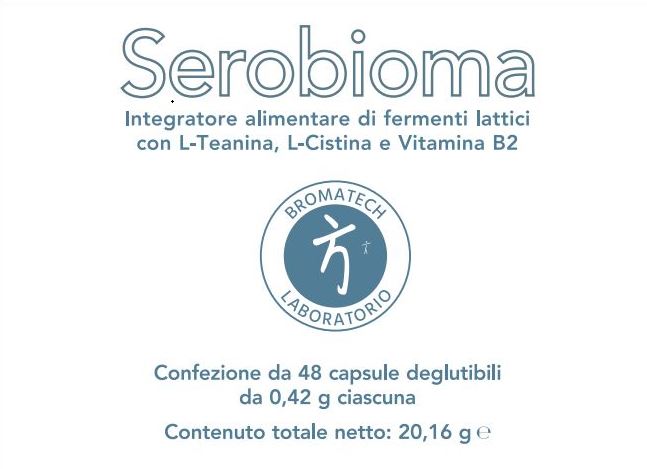 SEROBIOMA 48 CAPSULE - Farmafamily.it