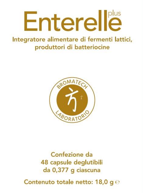 ENTERELLE PLUS 48 CAPSULE - Farmafamily.it