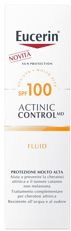 EUCERIN SUN ACTINIC CONTROL SPF100 80 ML NUOVA FORMULAZIONE - Farmafamily.it