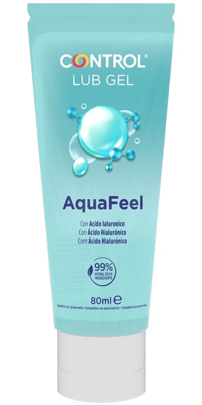 CONTROL AQUAFEEL LUBRIFICANTE 80 ML - Farmafamily.it