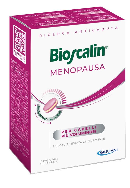 BIOSCALIN MENOPAUSA 30 COMPRESSE - Farmafamily.it