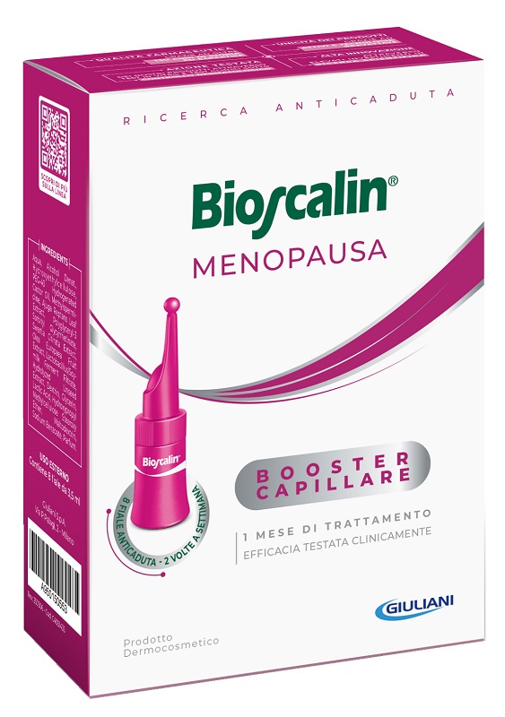 BIOSCALIN MENOPAUSA 8 FIALE X 3,5ML - Farmafamily.it