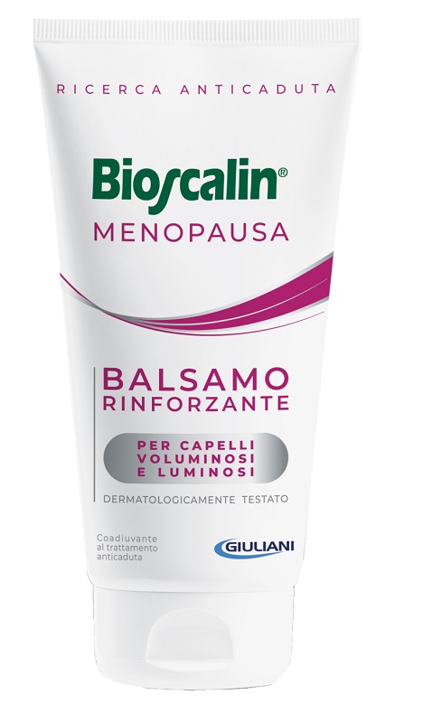 BIOSCALIN MENOPAUSA BALSAMO RINFORZANTE 150 ML - Farmafamily.it