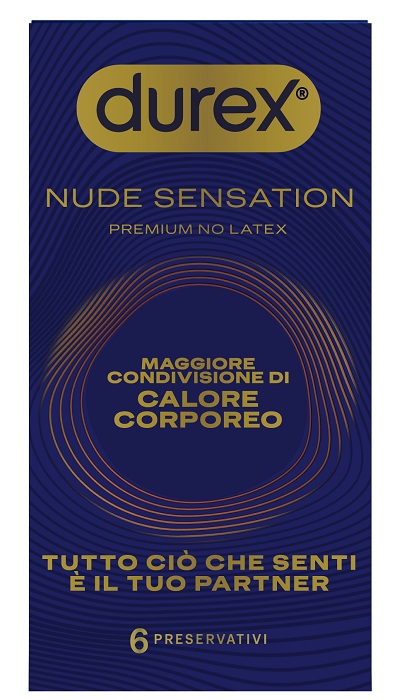 PRESERVATIVO DUREX NUDE SENSATION 6 PEZZI - Farmafamily.it