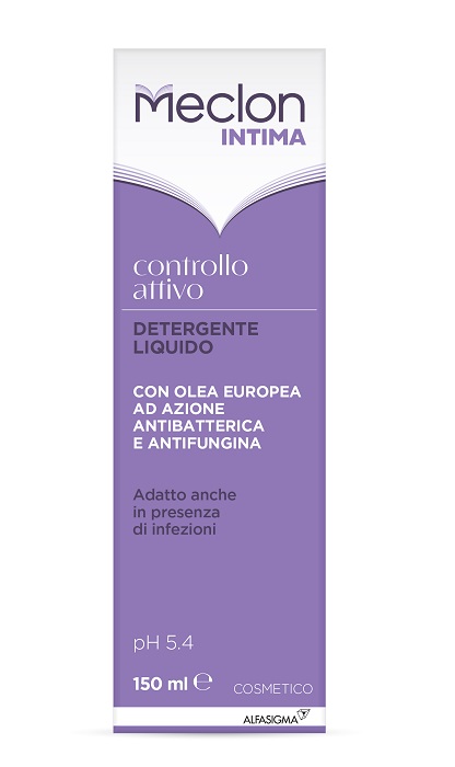 MECLON INTIMA CONTROLLO ATTIVO DETERGENTE LIQUIDO 150 ML - Farmafamily.it
