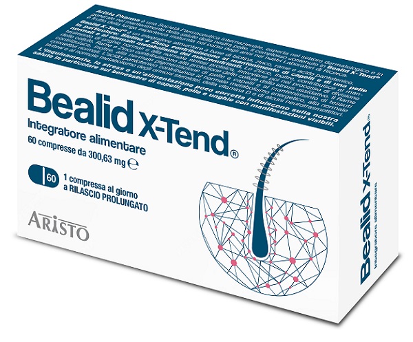 BEALID X TEND 60 COMPRESSE 300,63 MG - Farmafamily.it