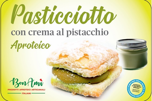 BONAMI' PASTICCIOTTO CREMA PISTACCHIO 200 G - Farmafamily.it