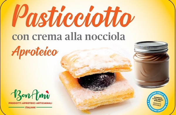 BONAMI' PASTICCIOTTO CREMA NOCCIOLA 200 G - Farmafamily.it