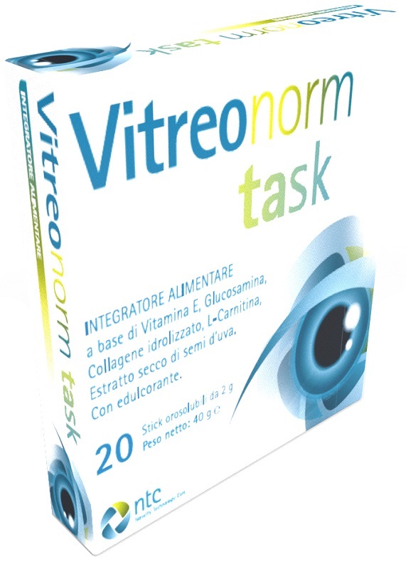 VITREONORM TASK 20 STICK OROSOLUBILI 2 G - Farmafamily.it