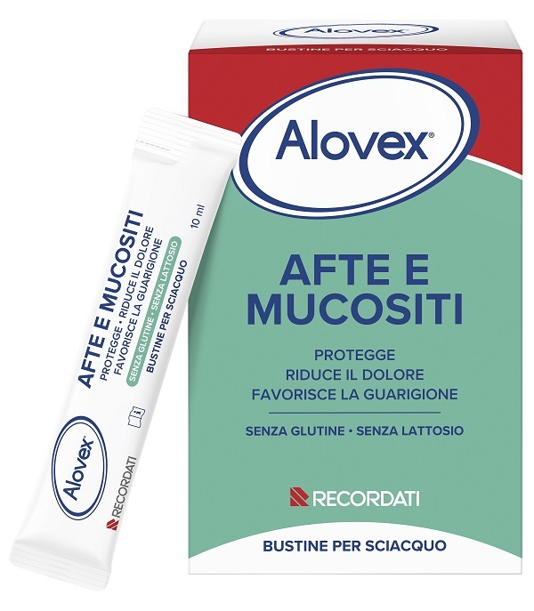 ALOVEX AFTE E MUCOSITI 20 BUSTINE DA 10 ML - Farmafamily.it