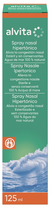 SPRAY NASALE IPERTONICO ALVITA 125 ML - Farmafamily.it