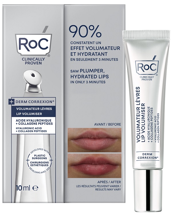 ROC DERM CORREXION LIP VOLUMIZER 10 ML - Farmafamily.it
