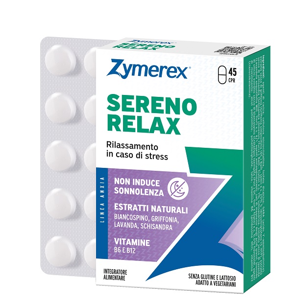 ZYMEREX SERENO RELAX 45 COMPRESSE - Farmafamily.it